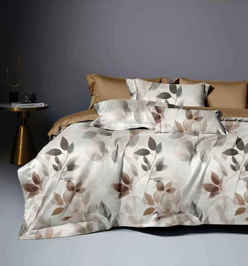Lenjerie de Pat 6 Piese cu Elastic | 180x200 cm | 0271