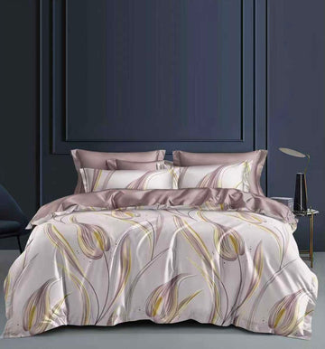 Lenjerie de Pat 6 Piese cu Elastic | 180x200 cm | 0273