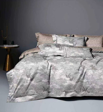 Lenjerie de Pat 6 Piese cu Elastic | 180x200 cm | 0274