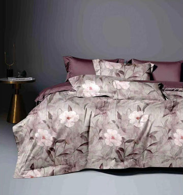 Lenjerie de Pat 6 Piese cu Elastic | 180x200 cm | 0275