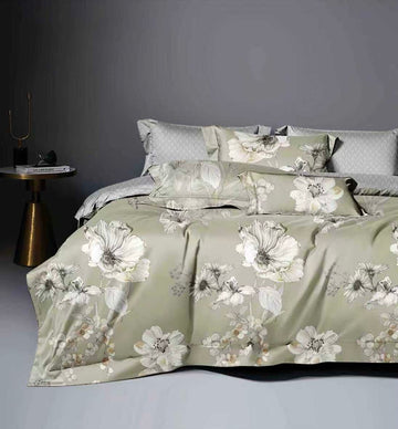 Lenjerie de Pat 6 Piese cu Elastic | 180x200 cm | 0279