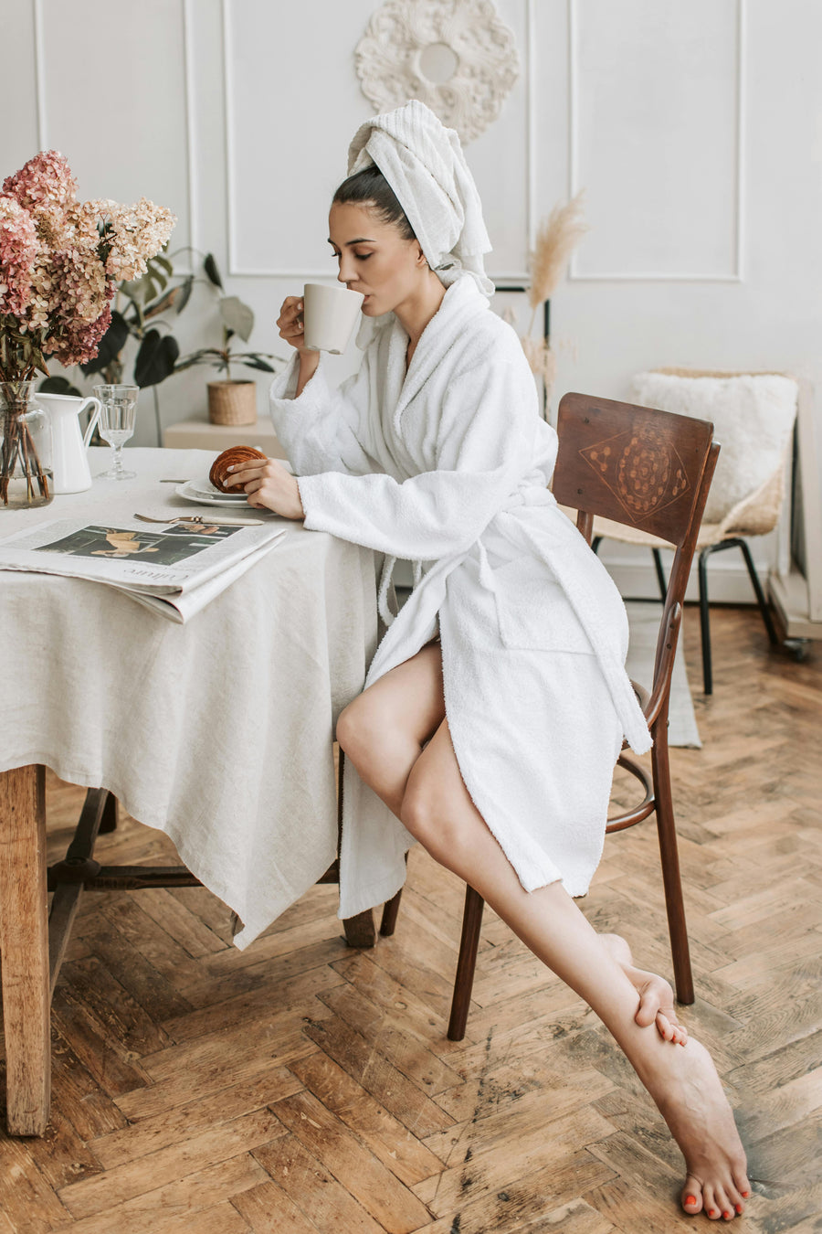 Halate Truva Home pentru momente de relaxare