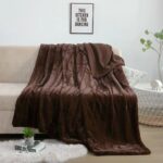 Pătură Cocolino Pufoasă cu Blăniță - 200x230 cm, Microfibră Plusată Premium