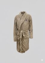 Halat Unisex, Cocolino – Crem – Confort, Protecție și Igienă