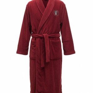 Halat Unisex, Cocolino – Roșu – Confort, Protecție și Igienă - L