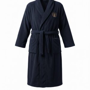 Halat Unisex, Cocolino – Bleumarin – Confort, Protecție și Igienă - L