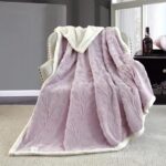 Pătură Cocolino 200x230 cm cu blăniță – Pufoasă, Călduroasă, pentru Pat Dublu