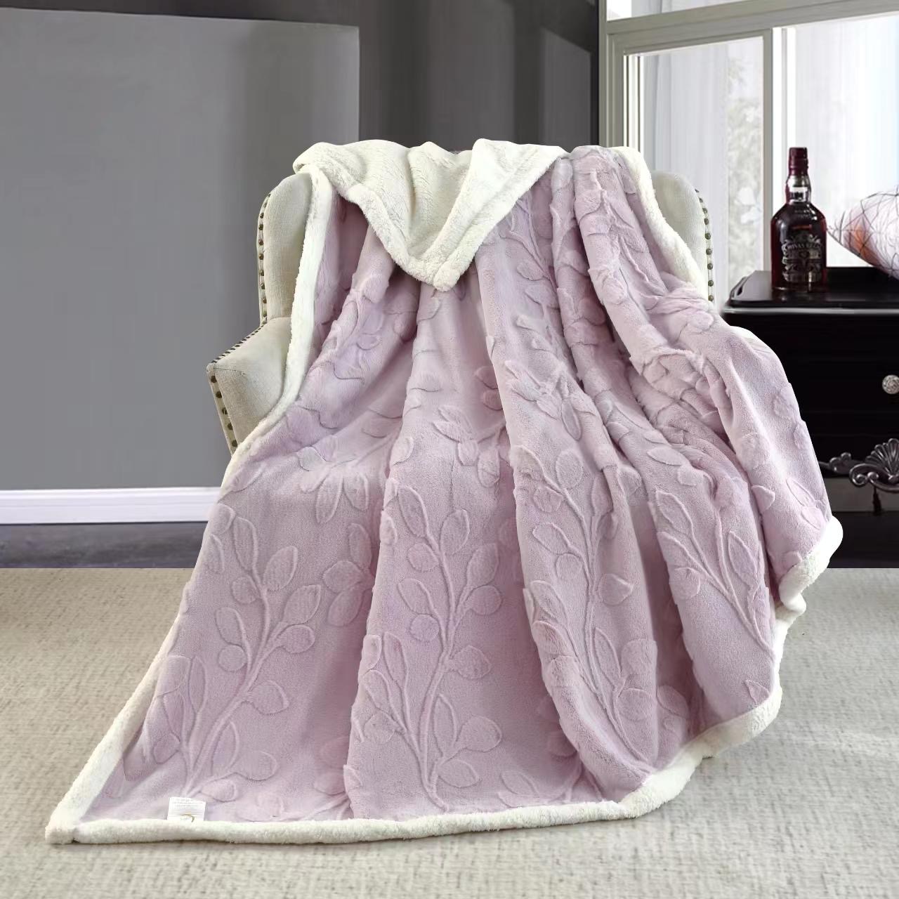 Pătură Cocolino 200x230 cm cu blăniță – Pufoasă, Călduroasă, pentru Pat Dublu